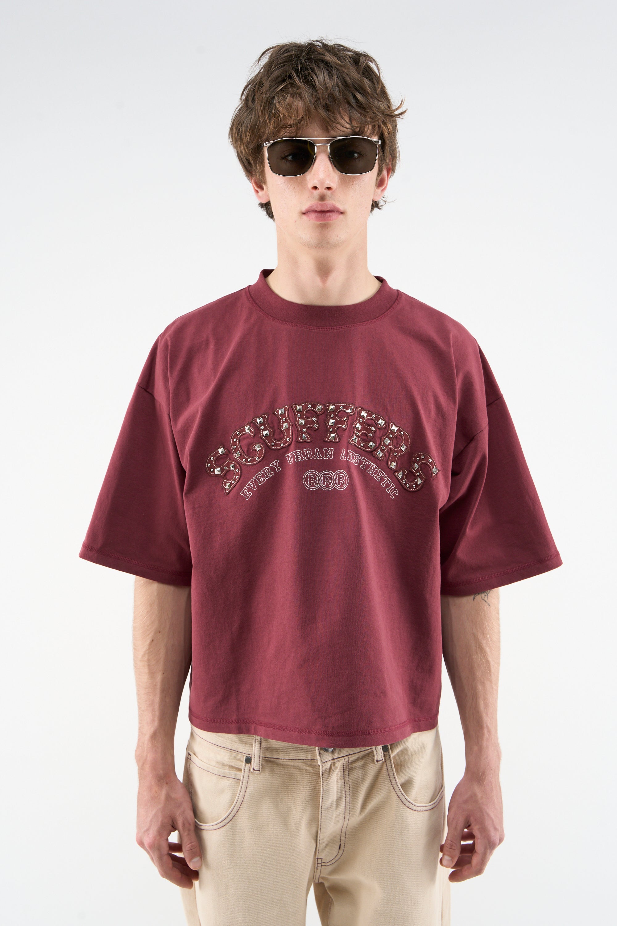 Chief Burgundy T-Shirt