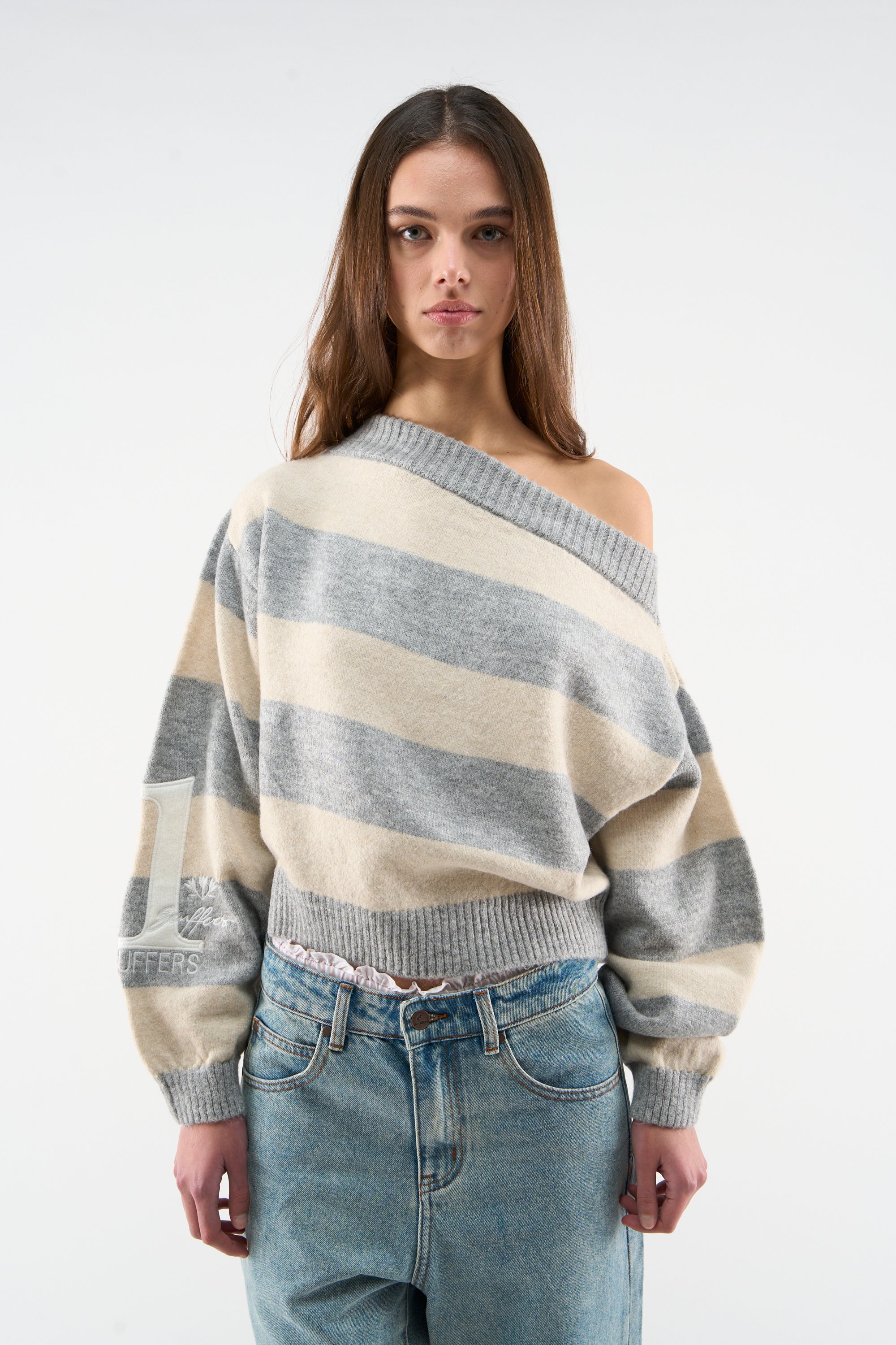 Martina Ecru Knit