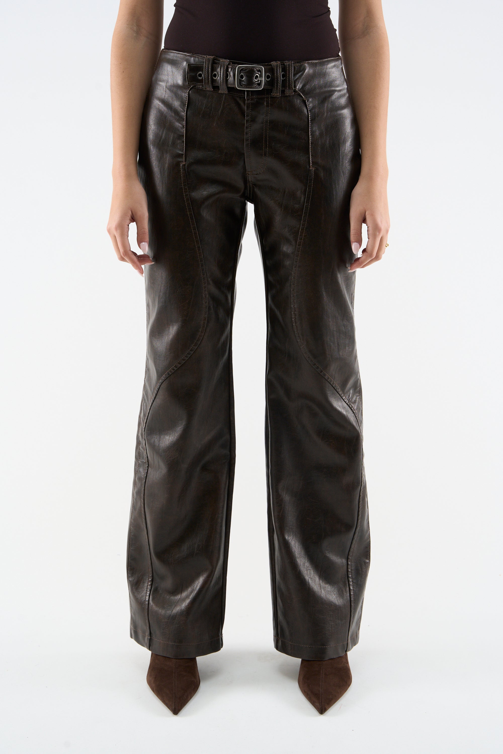 Meriem Brown Pants